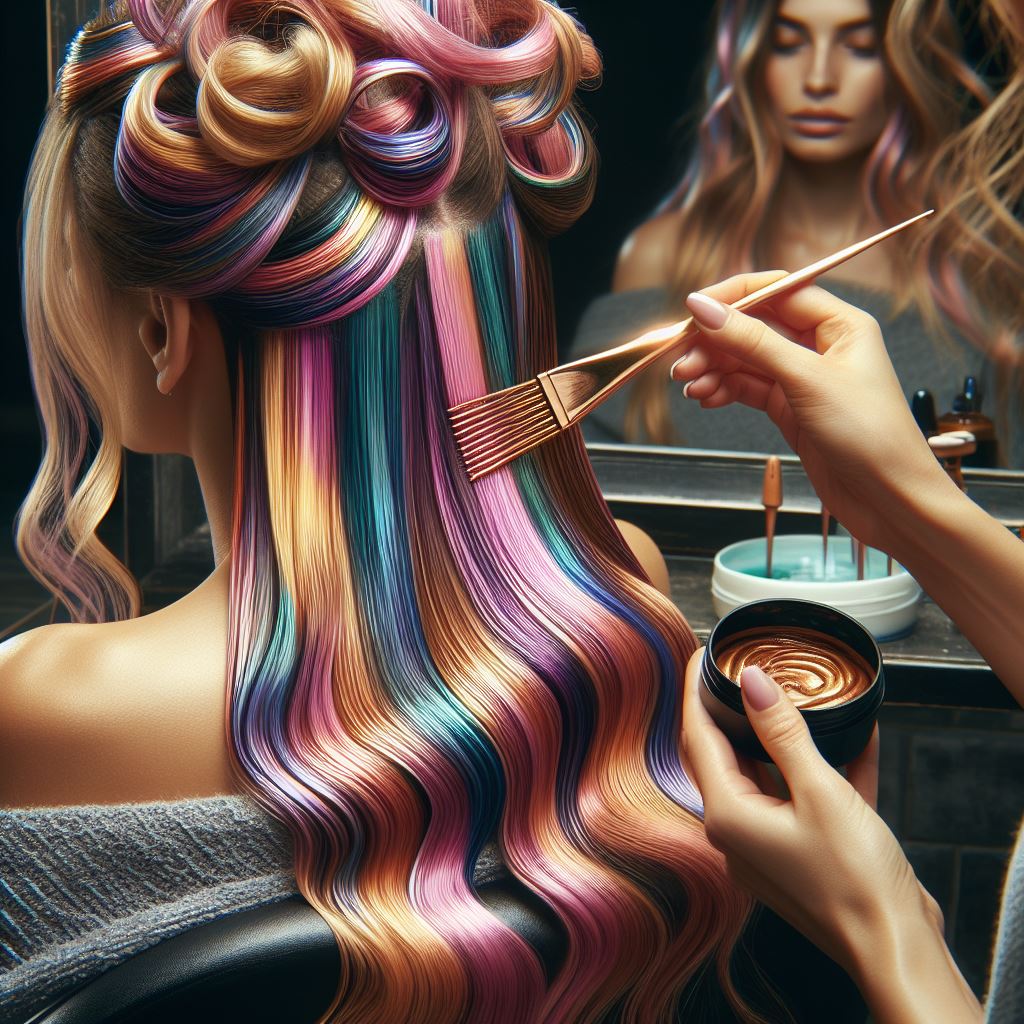 Dicas incríveis de como fazer mechas coloridas no cabelo