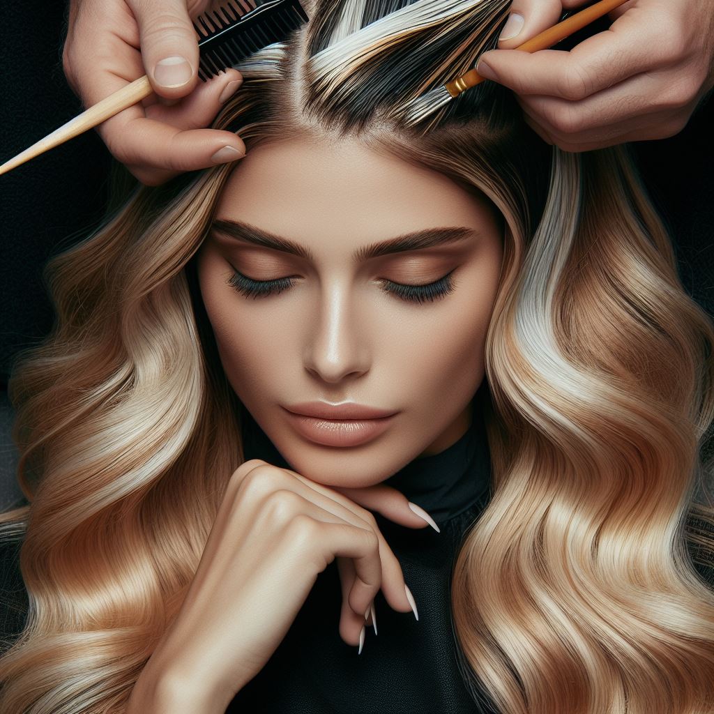 Como fazer mechas loiras no cabelo: um guia completo