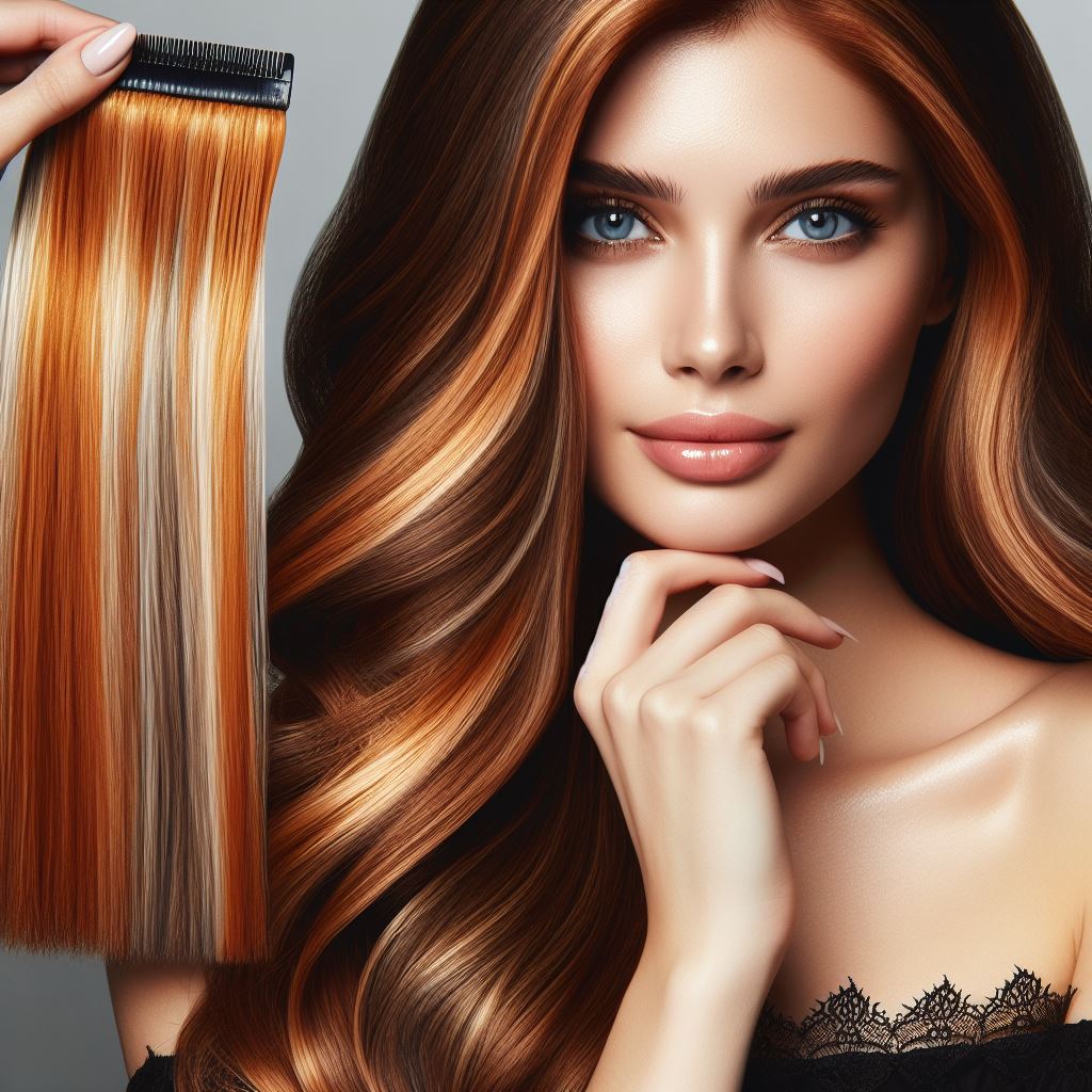 Do loiro para morena iluminada: transformação capilar surpreendente!