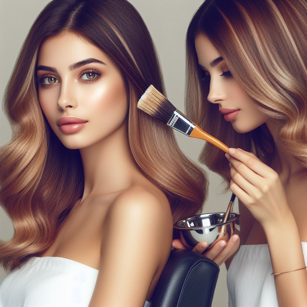 Como fazer mechas no cabelo sozinha: Dicas para ter o visual morena iluminada