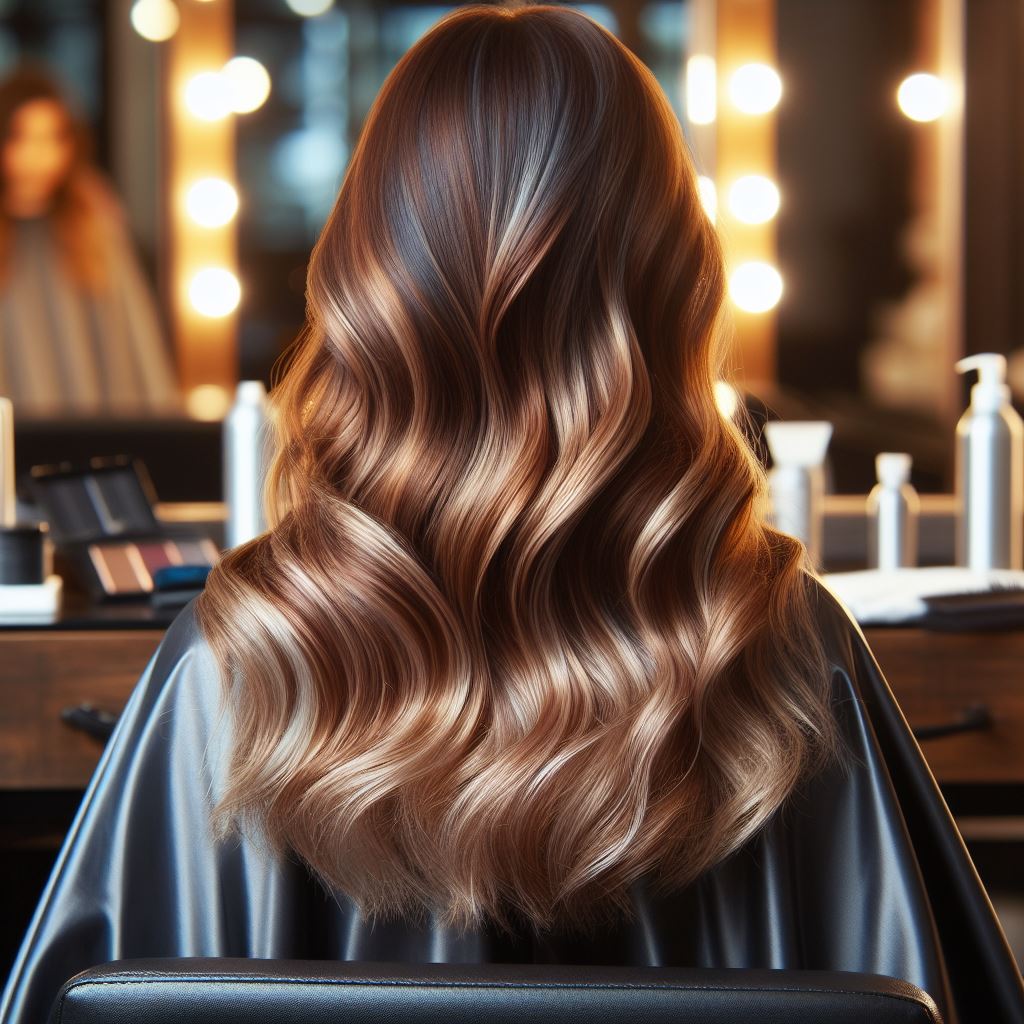 Do loiro ao morena iluminada: a transformação perfeita para seu cabelo!