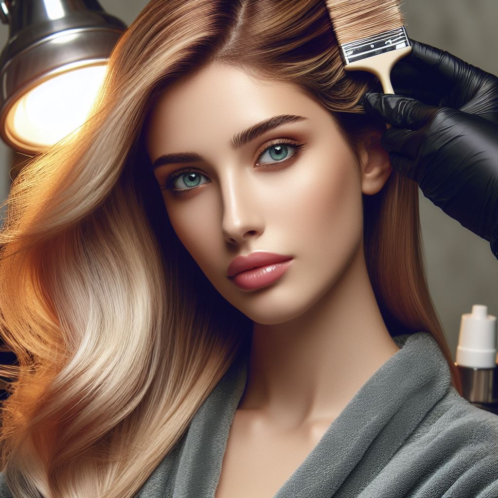 Descubra como fazer mechas no cabelo de maneira fácil e profissional