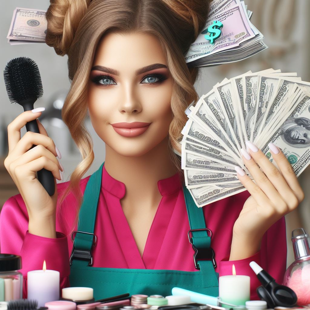 Quanto ganha um dono de Salão de Beleza