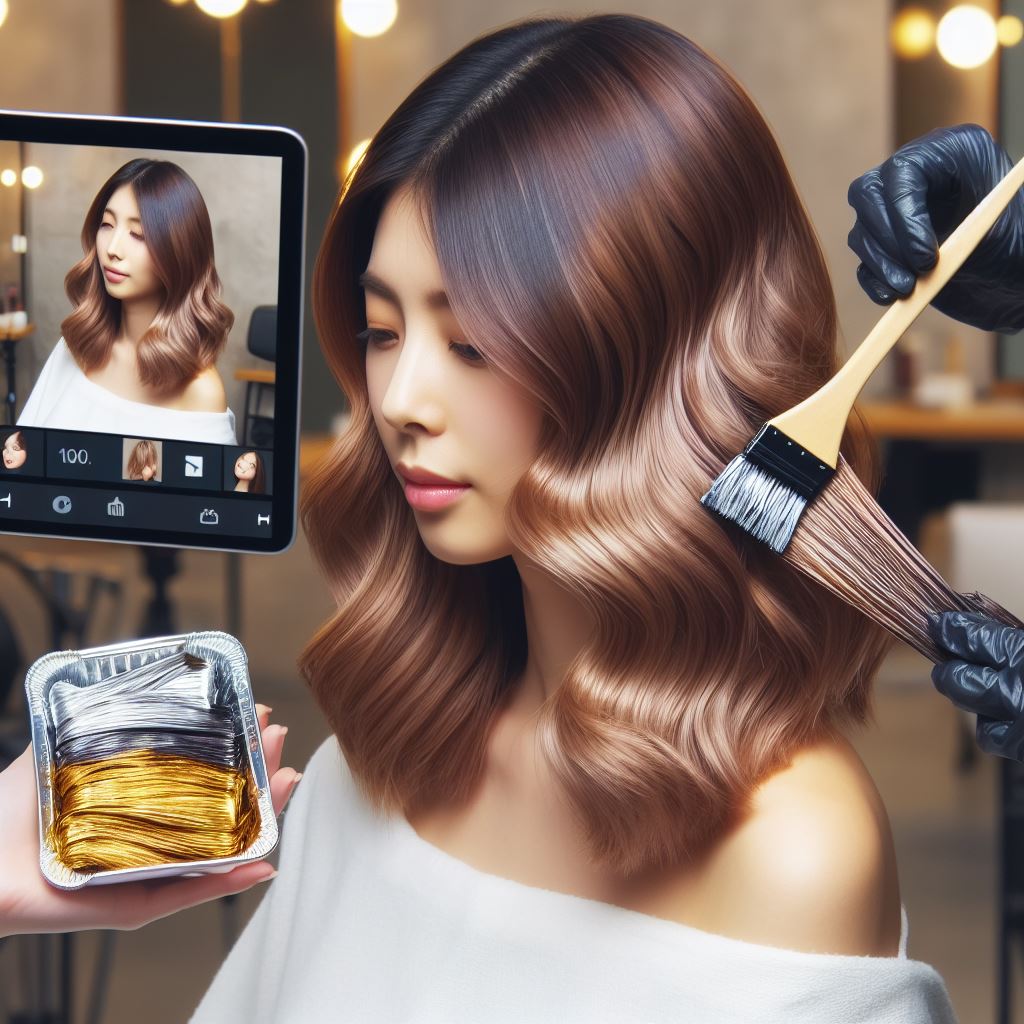 Dicas para matizar cabelo moreno iluminado e conquistar um visual deslumbrante