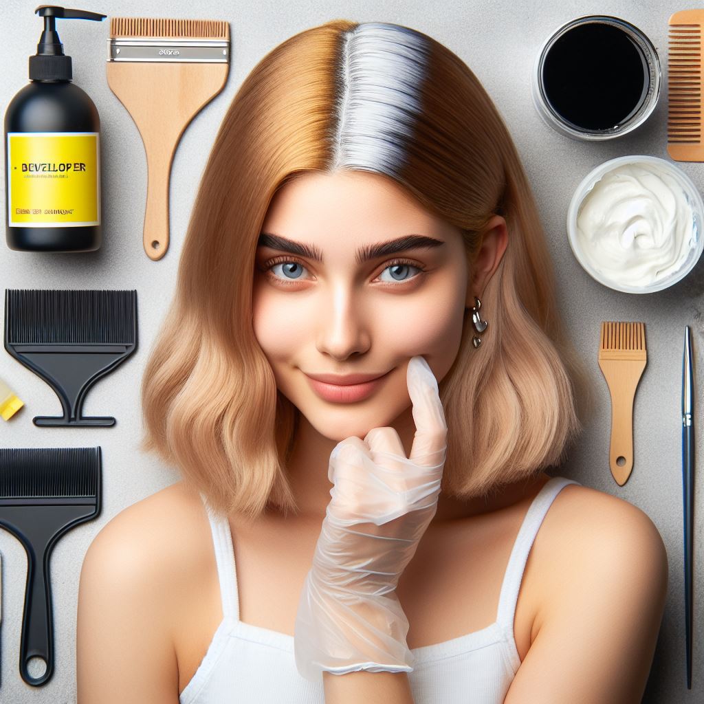 Como fazer mechas no cabelo sozinha com pente
